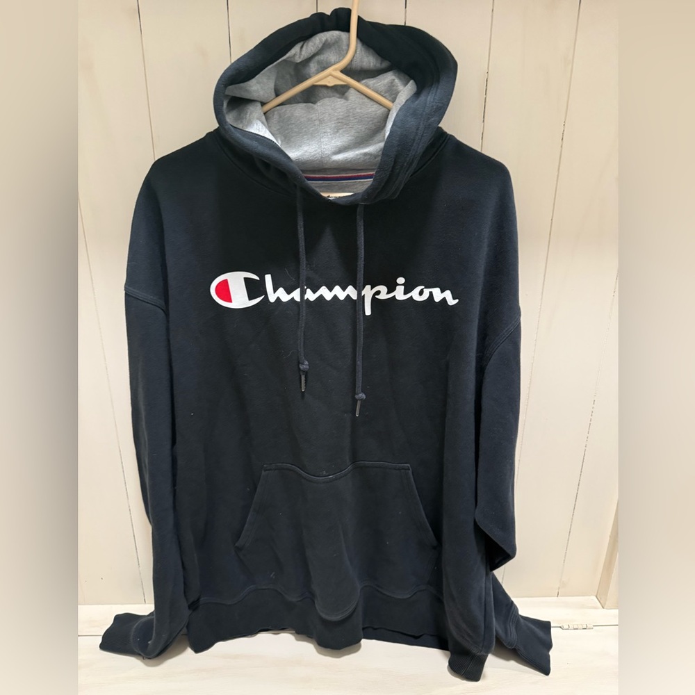 Champion hoodie